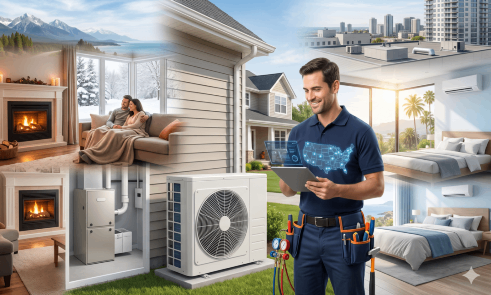 HVAC in North Prairie, WI